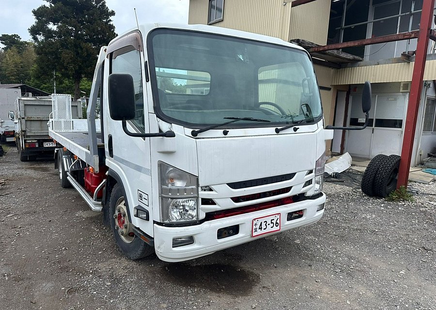 ISUZU ELF SELF LORDER TRUCK