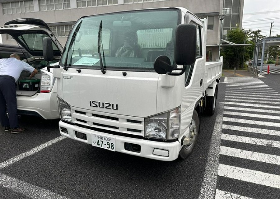 ISUZU ELF LORDER DUMP TRUCK