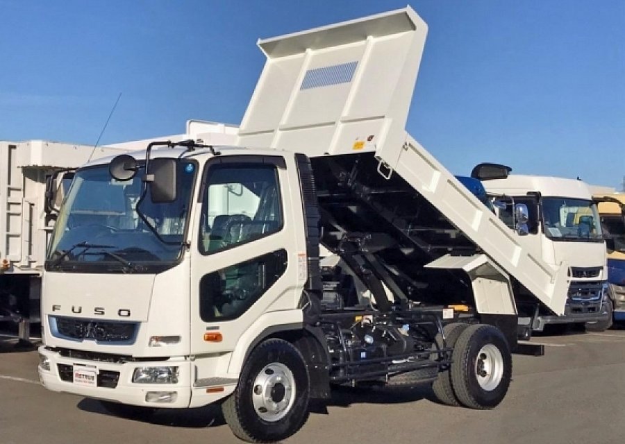 MITSUBISHI FUSO FIGHTER - DUMP TRUCK