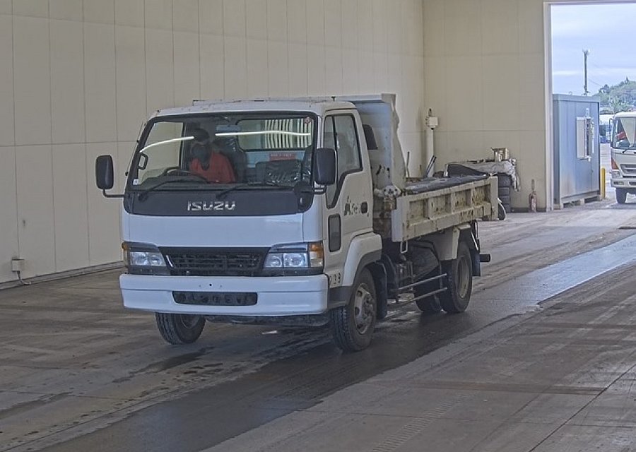 ISUZU JUSTON DUMP TRUCK