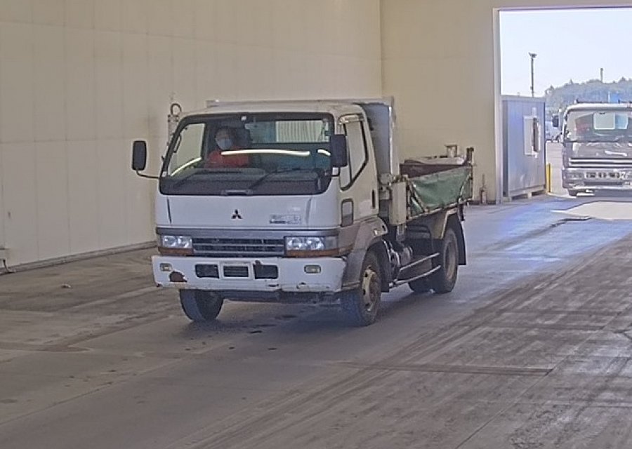 MITSUBISHI FUSO FIGHTER MIGNON DUMP TRUCK