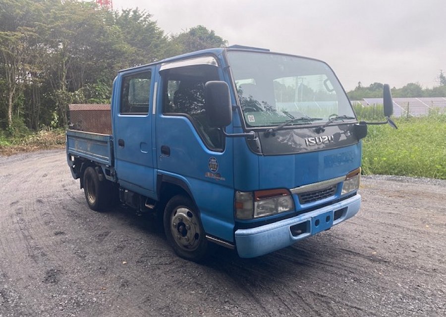 ISUZU ELF CREW CAB