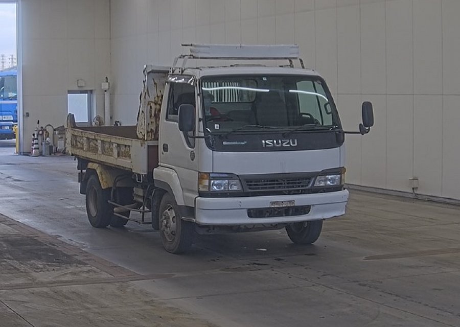 ISUZU JUSTON DUMP TRUCK