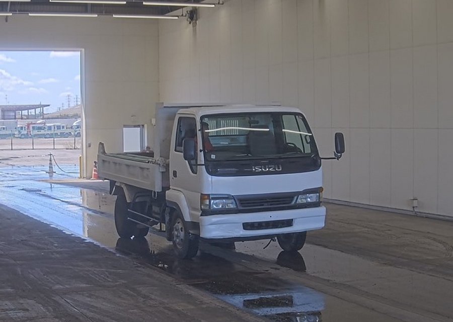 ISUZU JUSTON DUMP TRUCK