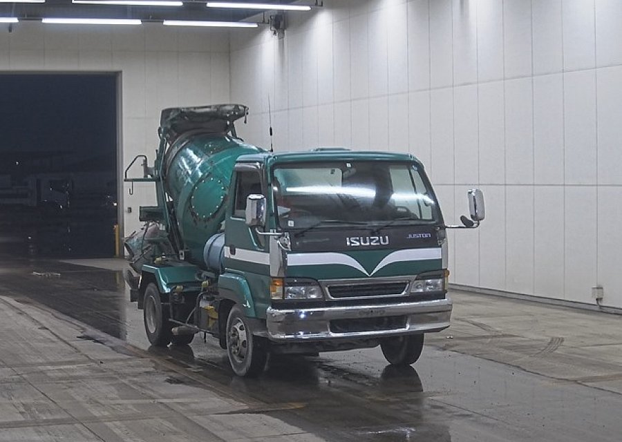 ISUZU JUSTON CONCRETE MIXER TRUCK