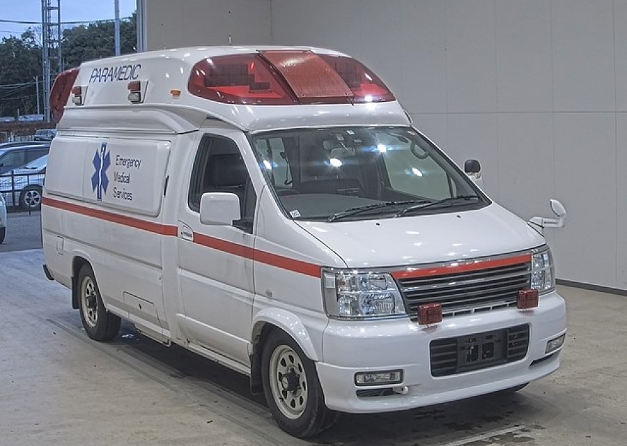 NISSAN ELGRAND AMBULANCE VAN