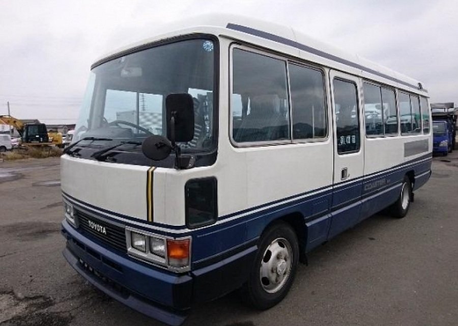 Toyota Coaster Bus-DX 1991