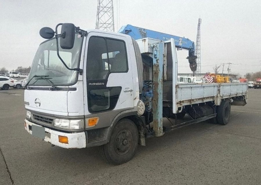 HINO RANGER TRUCK (WITH CRANE 2.6T)-1996