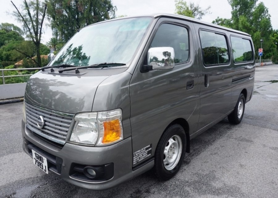 NISSAN URVAN VAN - 2008