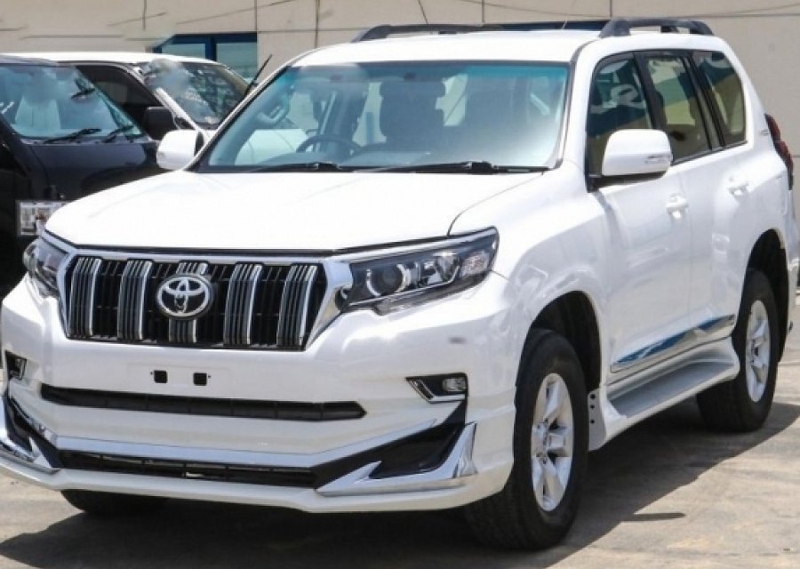 Toyota Prado GX - 2014