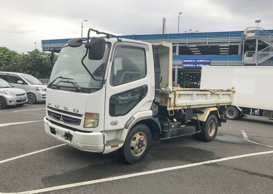 MITSUBISHI FUSO DUMP TRUCK (SUNTEN DUMP) - 2006