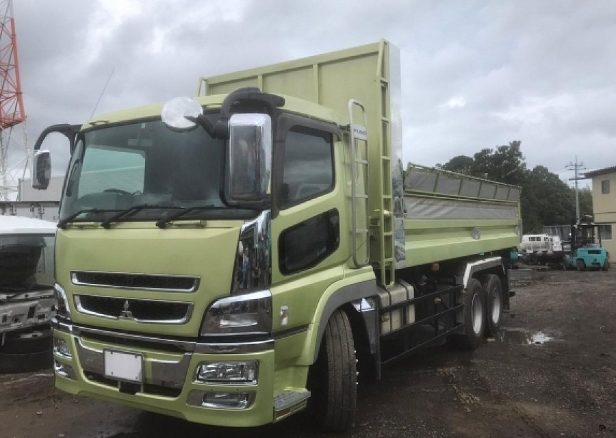 MITSUBISHI FUSO SUPER GREAT QKG-FV50VY DUMP TRUCK - 2014