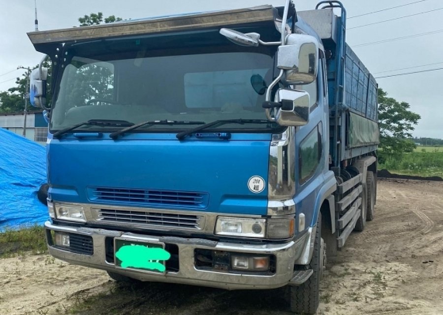 MITSUBISHI FUSO SUPER GREAT DUMP TRUCK- 1994