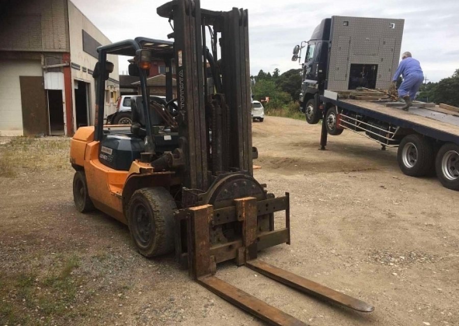 Toyota 02-73D35 Forklift  - 2009