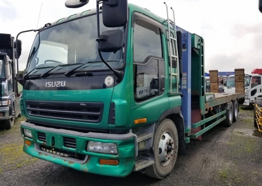 ISUZU GIGA CYZ81V3W CRANE TRUCK- 2000