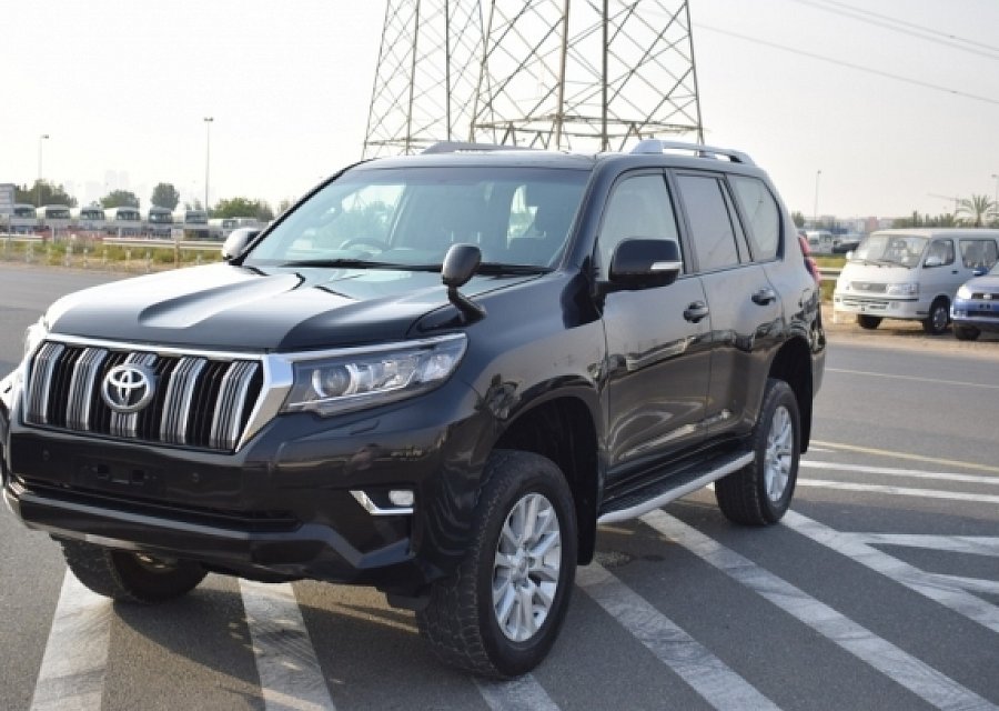 Toyota Prado Full Facelift (RHD) Full Option - 2014