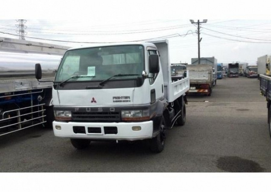 MITSUBISHI FUSO FIGHTER DUMP TRUCK- 2001