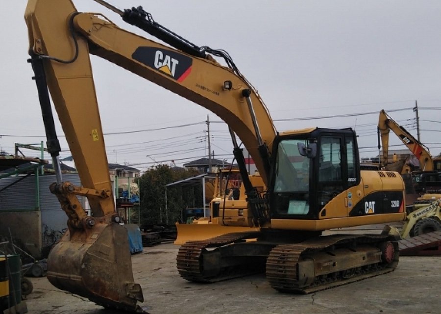 CATERPILLER 320D EXCAVATOR- 2012