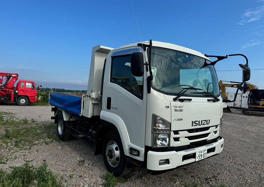 ISUZU FORWARD DUMP TRUCK